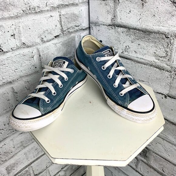Converse All Star Youth Low Top Sneakers - Picture 1 of 7